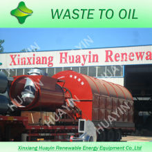 hohe Ölausbeute Rate Abfall pp Kunststoff Recycling-Maschine